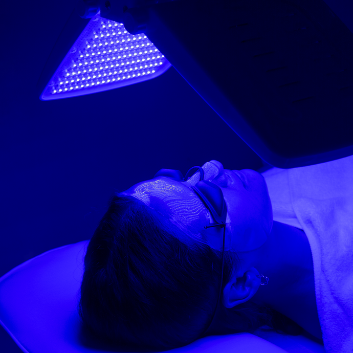 Blue Light Therapy: Benefits, Uses, and More