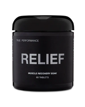 Load image into Gallery viewer, RELIEF Muscle Recovery Soak Tablets
