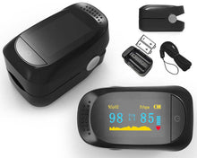 Load image into Gallery viewer, Finger Pulse Oximeter-SpO2 - EWOT
