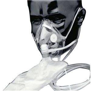 Salter Labs Adult High Concentration Non-Rebreathing Mask Model (1 Mask) 8140-7 - EWOT