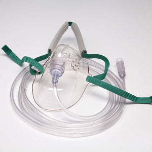 Salter Labs Oxygen Masks Case of 50 #8110 - EWOT
